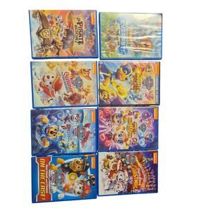 Paw Patrol (8 DVD lot)Nickelodeon meet Everest the Greatpirate Rescue sea patrol